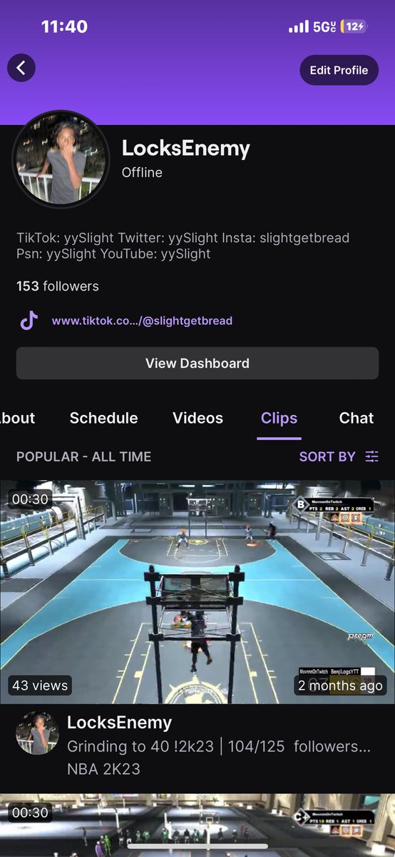 SlightGetBread's tweet photo. Grinding Till I Hit The Top 🐐 Good Looks @JahGotNow For The Shout Out Got 10-15 Followers From It. Grind Neva Gonna Stop💯.  Pop Out To Stream Tomorrow , I’m Locked In🔒💯 https://t.co/kBbY5KZ5At