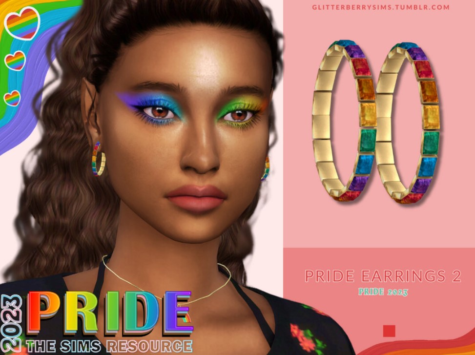 — Pride Earrings 🌈 by glitterberrysims

🔗thesimsresource.com/themes/pride/d…

#snootysims #thesims4 #sims4 #ts4 #sims4cc #ts4cc #sims4ccfinds #ts4ccfinds #sims4downloads #ts4downloads #PrideMonth #HappyPrideMonth