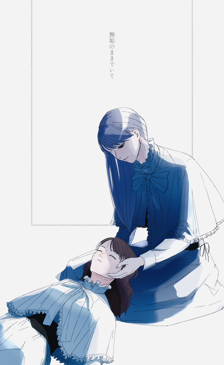 「スノウとリリー カラーにした」|中川のイラスト