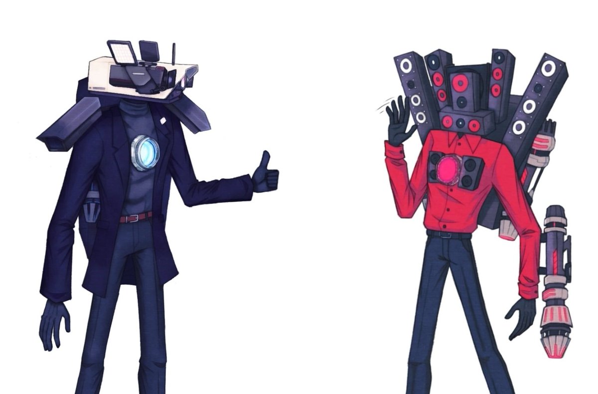 COMPUTERmen On Twitter Met Somehow Titans Skibiditoilet Fanart 62496