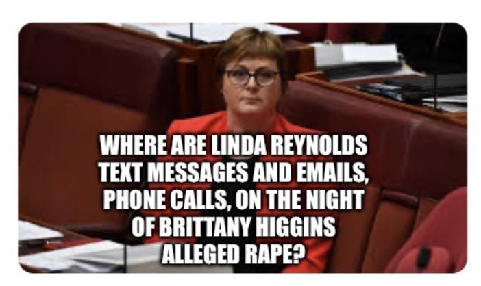 @ronInBendigo They're crying 1 minute over leaked texts, then the next minute they're screeching demands for Linda Reynolds texts, emails & phone conversations. 
#hypocrisy #LaborTrash