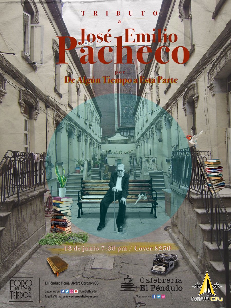 De Algún Tiempo tweet media