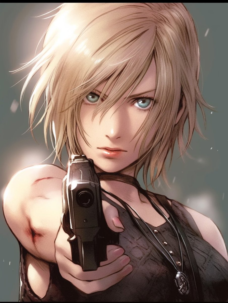 AIイラスト #AI美女 #nijijourneyv5 #パラサイト・イヴ #アヤ・ブレア