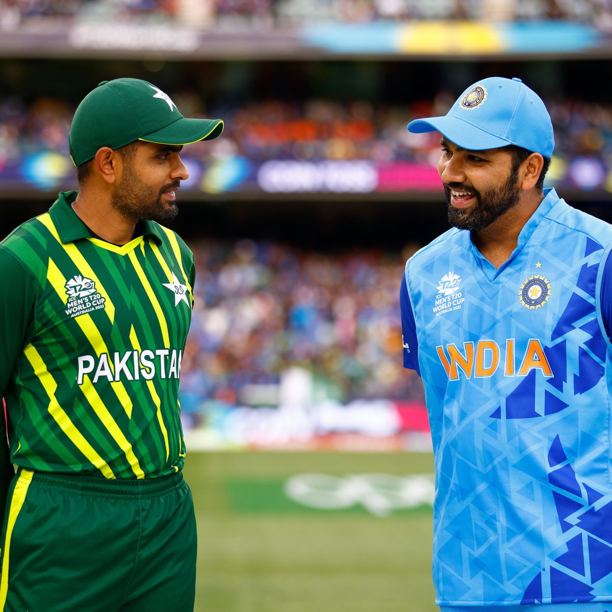 cricinfo's tweet photo. 15th Oct: India vs Pakistan, Ahmedabad ✅
15th Oct: Babar Azam's birthday ✅

🍿

#ODIWorldCup2023 https://t.co/BeOQplEDgY