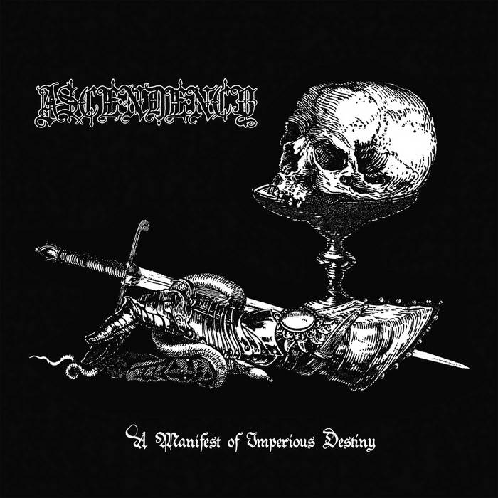 AlexFetzner's tweet photo. Ascendency - A Manifest of Imperious Destiny (EP)
Death/Black Metal from Copenhagen, Denmark
Release date: June 14th, 2023 via #mesacounojo
https://t.co/ydfs3LVcbe
#Ascendency #deathmetal #blackmetal #deathblackmetal #blackdeathmetal #deathmetalpromotion #newep2023 https://t.co/4XvTDU3PcN