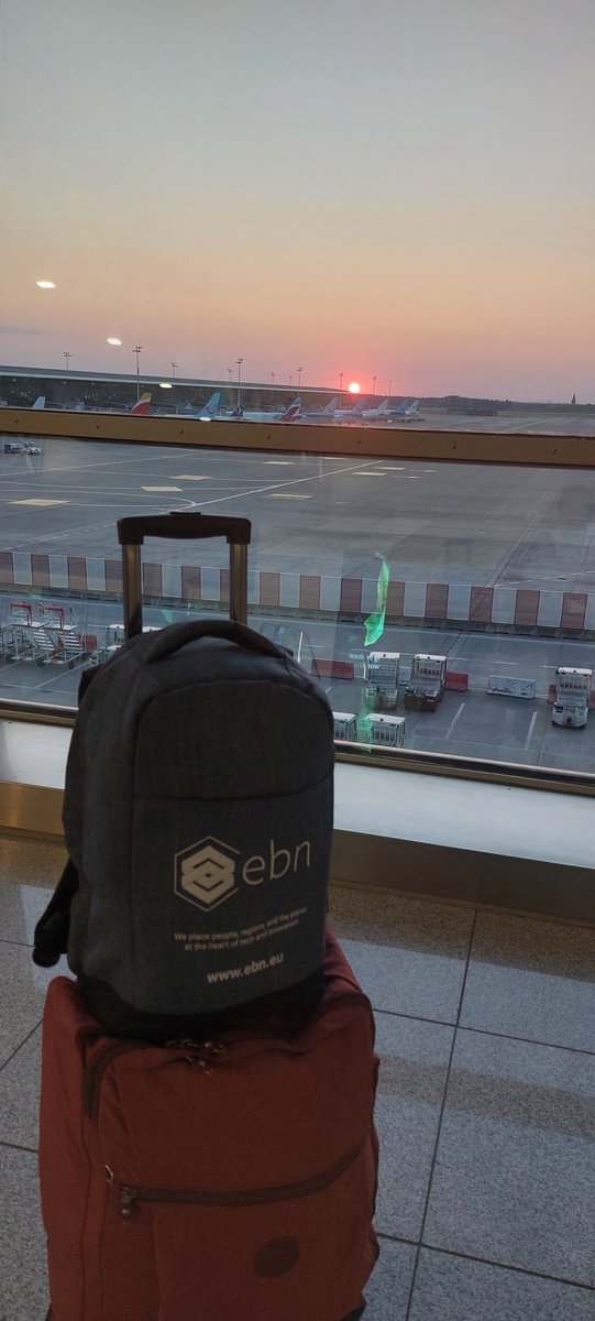 Livia Marcantonio (@livia_mar82) on Twitter photo Anything better than an amazing sunrise to start the trip to #Brno for #EBN2023 😍☀️✈️?
<a href="/EUBIC/">EBN -European Business & Innovation Centre Network</a> <a href="/JIC_Brno/">JIC - business with a purpose</a> Anything better than an amazing sunrise to start the trip to #Brno for #EBN2023 😍☀️✈️?
<a href="/EUBIC/">EBN -European Business & Innovation Centre Network</a> <a href="/JIC_Brno/">JIC - business with a purpose</a>