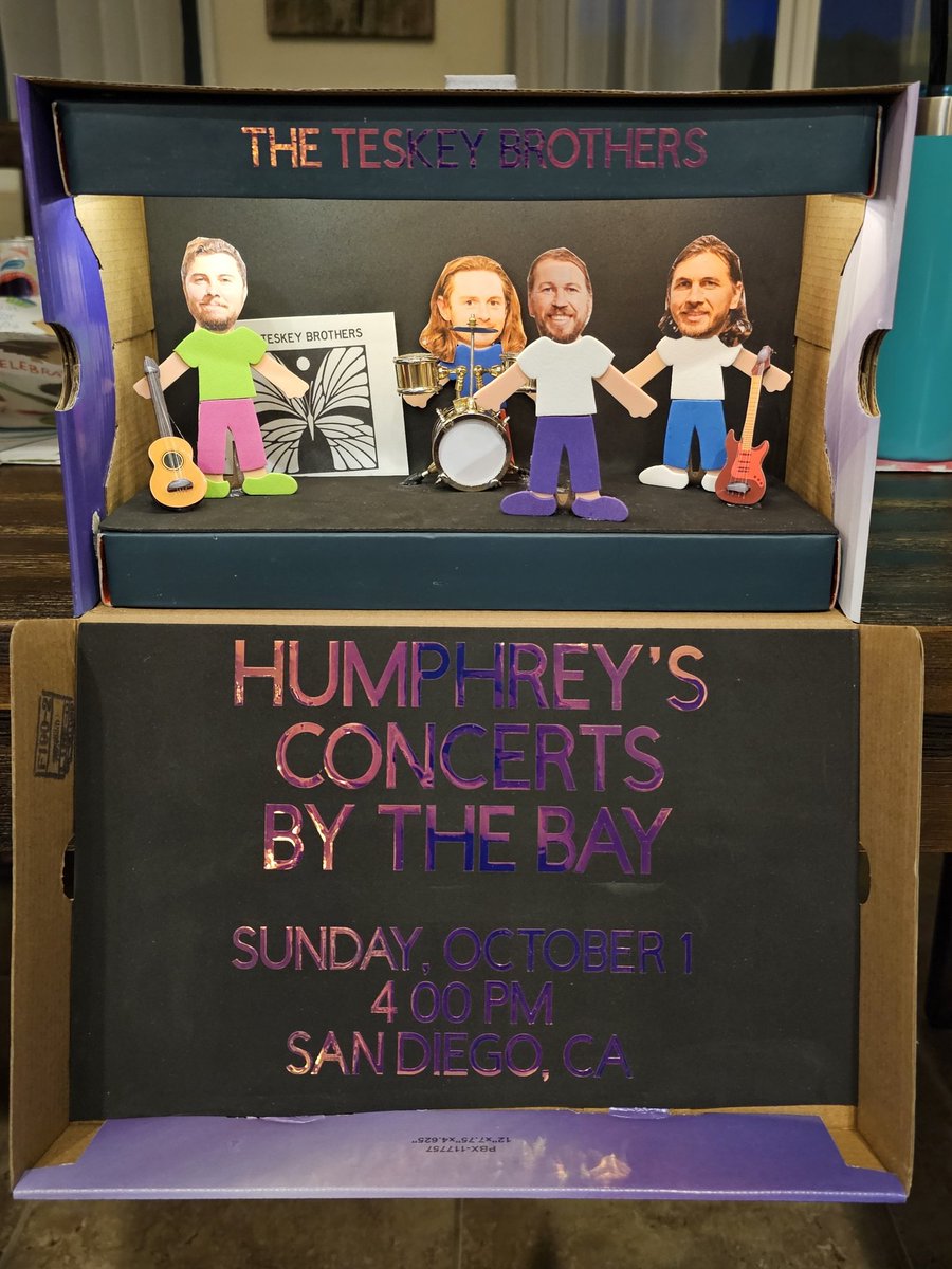 JordonErickson7's tweet image. I can say with certainty I will always "Remember The Time" I got @teskeybrothers tickets for my birthday in the world's sweetest diorama. Can't wait for October!!! 🎶🕺🎶