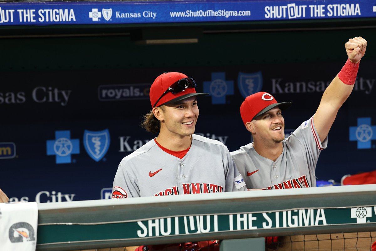 Cincinnati Reds tweet media