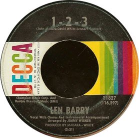 VinnieGRadio's tweet photo. It was on this day in 1942 that Philly legend from #TheDovells, #LenBarry was born living until 2020. @jackybambam933 honors his heavenly 81st birthday on @933WMMR by playing his 1965 solo hit 1-2-3. #wmmrftv https://t.co/zUBpLfxLnU