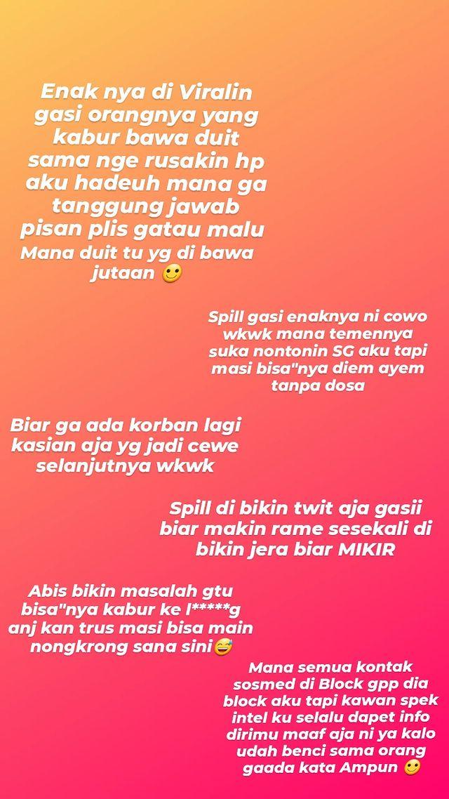nopitaramdhanii's tweet photo. Enak nya di spill gasi orangnya biar jera dikit *btw aku buat gini biar gaada lagi korban cewe selanjutnya kasian. Kalo aku ceritain semuanya aja gmana ya ? #Trending #TrendingTweet #cowopenipu #earthquake #viralindo #trendingtopik #Twitter https://t.co/V5a7oQCZRN