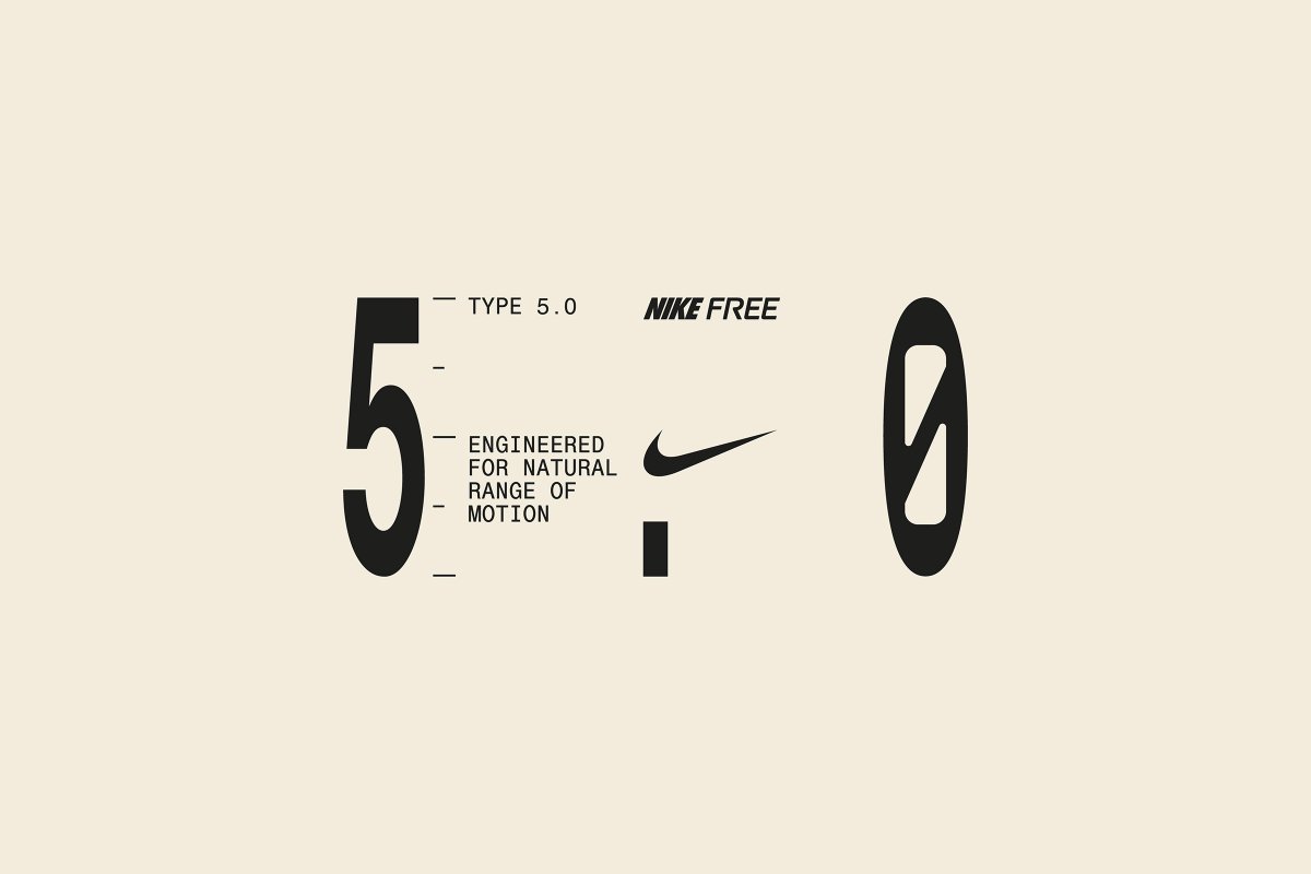dsgnevrywhr's tweet image. Sydney-based design consultancy M35 collaborated with the Nike global team to redesign the visual identity of #Nike Free, a minimalist running shoe designed to replicate the experience of running barefoot.

■ WK-041: Nike Free
→ designeverywhere.co/work/nike-free