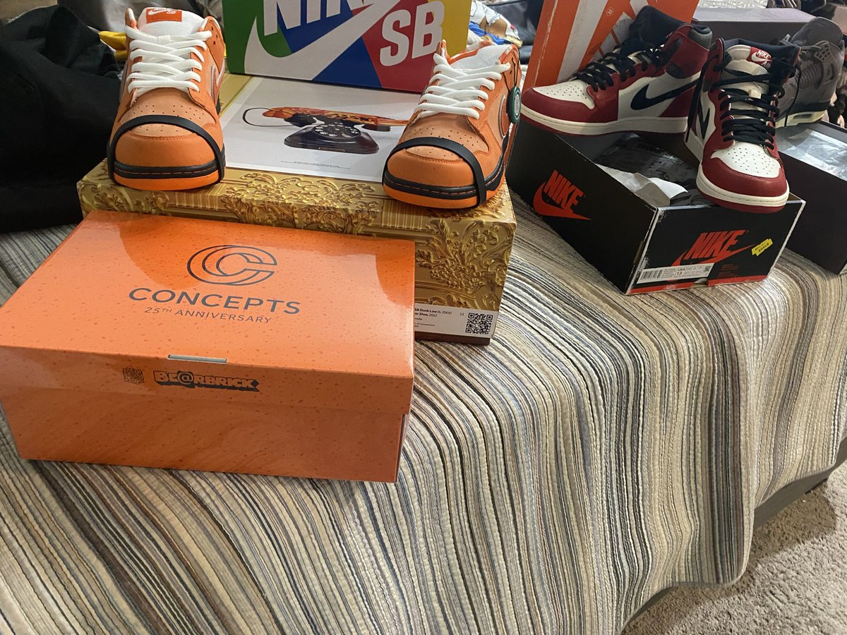 daddyhazmatt's tweet photo. @stockx Just a little heat https://t.co/8Op42Xub2y
