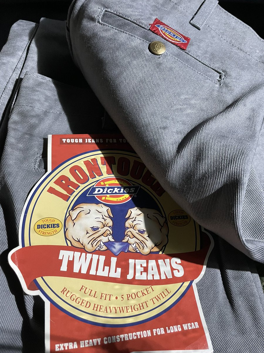 fjchannel_fj's tweet photo. フリスコ、タロン、Dickies。
93年のデッド。二本。
出ません。

#deadstock https://t.co/GaMjqePqbf