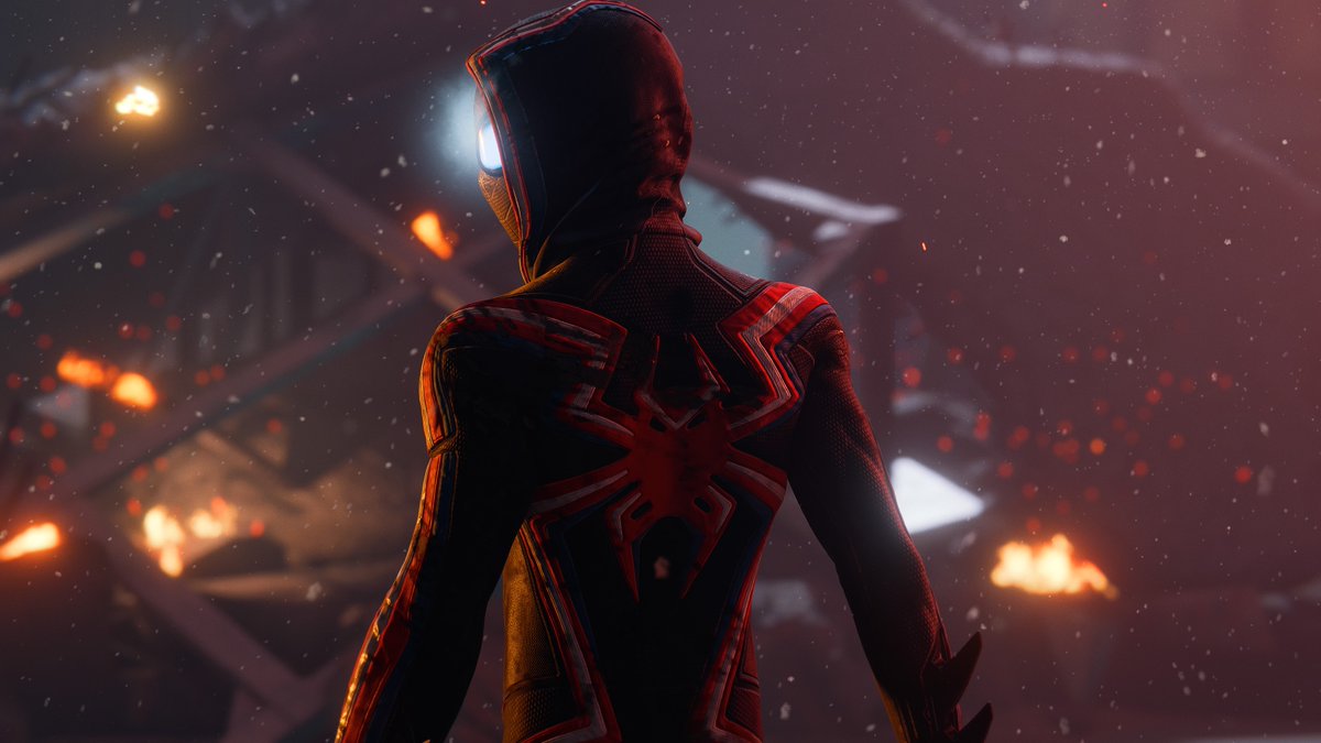 AkaashAnilkumar's tweet photo. #PS5Share, #MarvelsSpiderManMilesMorales https://t.co/3RZ5jvgowj