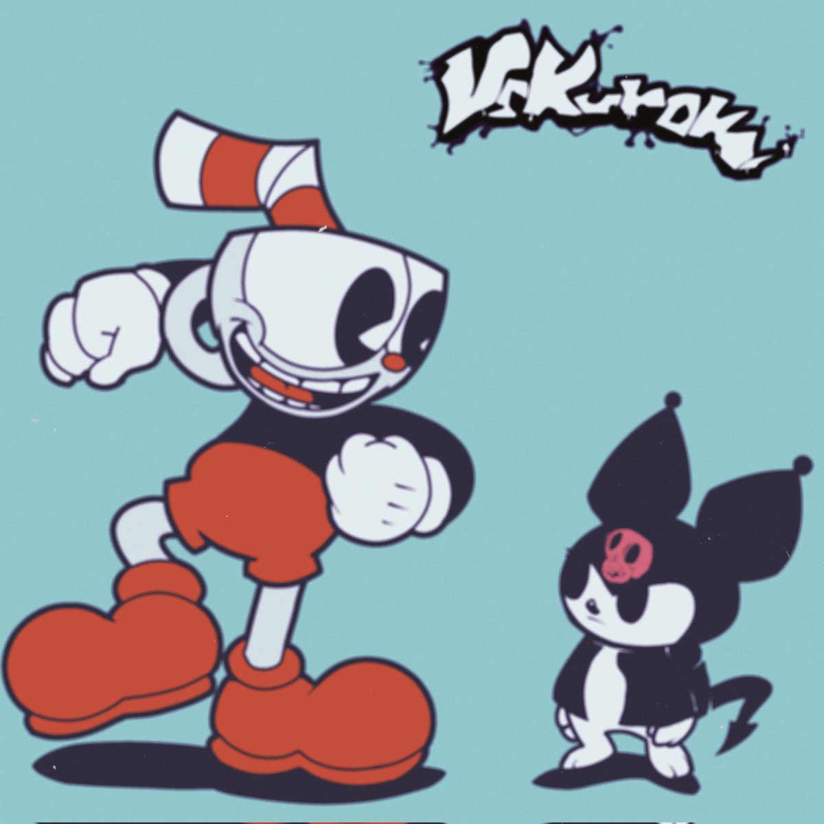 NewgroundsTate's tweet photo. Indie cross cuphead week remixed promo
Vs kuromi
#indiecross #KUROMI #kuromies #Sanrio #HelloKitty #hellokittyart #sanrioart #CupHead #cupheadart #1930s #rubberhose #indiegames #FNF #fnfmods https://t.co/714y9yQmde