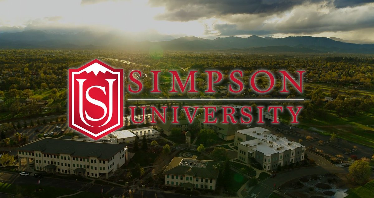 Simpson University MBB tweet media