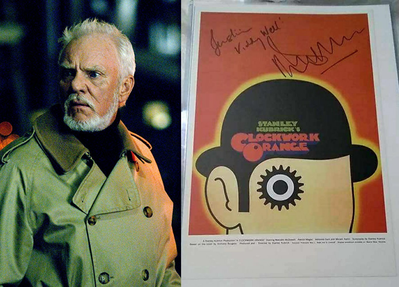    A Happy Birthday to Malcolm McDowell    