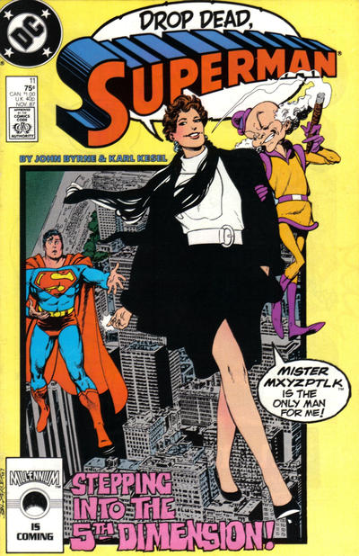 Greetings, humans. If you have never read this Superman comic, now is the perfect opportunity to rectify that.