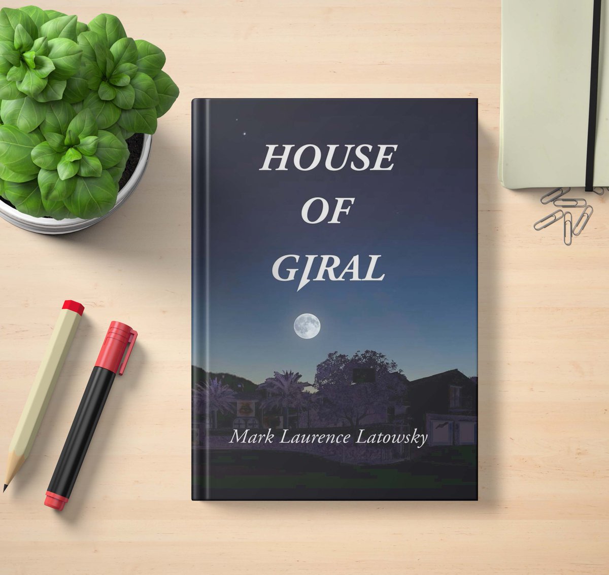 House of Giral by Mark Laurence Latowsky (@mllatowsky)

Available on Amazon: amzn.to/3C8HDS7

#HouseOfGiral #MarkLaurenceLatowsky #MedicalThriller #ForgottenMemories #Friendship #ForensicJourney #SelfDiscovery #HorrificPast #AbuseSurvivor #PsychopathicKiller