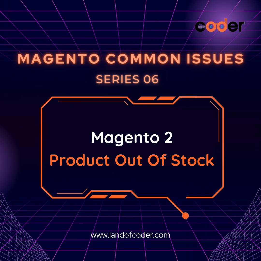 landofcoder's tweet image. 💥 The 6th part of Magento Common Issues Series is on the air!
Let's us show you how easy it is to enale Display Out of Stock on your Magento store.
Check out now 👉 bit.ly/3p2NiWY
#Magento2 #MagentoCommonIssue #Landofcoder #Lof #ecommerce