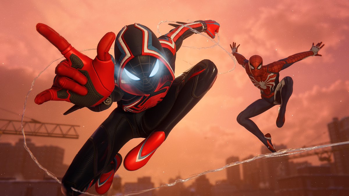 AkaashAnilkumar's tweet photo. #PS5Share, #MarvelsSpiderManMilesMorales https://t.co/T9G7rLH2nn