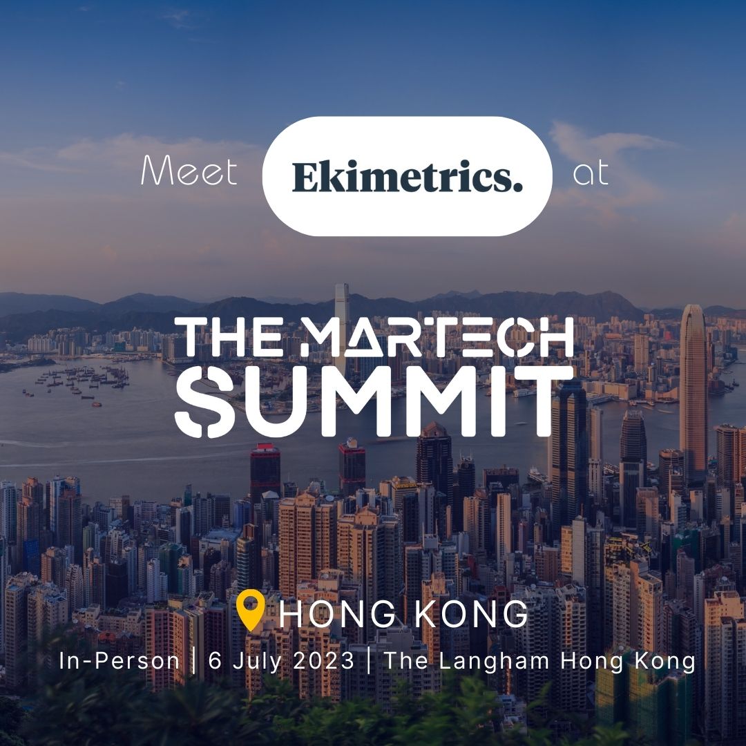 Happy to have @ekimetrics join us as a sponsor for The MarTech Summit Hong Kong on 6 July 🎉🎉

➡️ Find out more at: themartechsummit.com/hongkong

📌 Agenda: themartechsummit.com/hongkong-full-…

#themartechsummit #martech #marketingstrategy #marketingtechnology #digitalmarketing #hongkongsummit