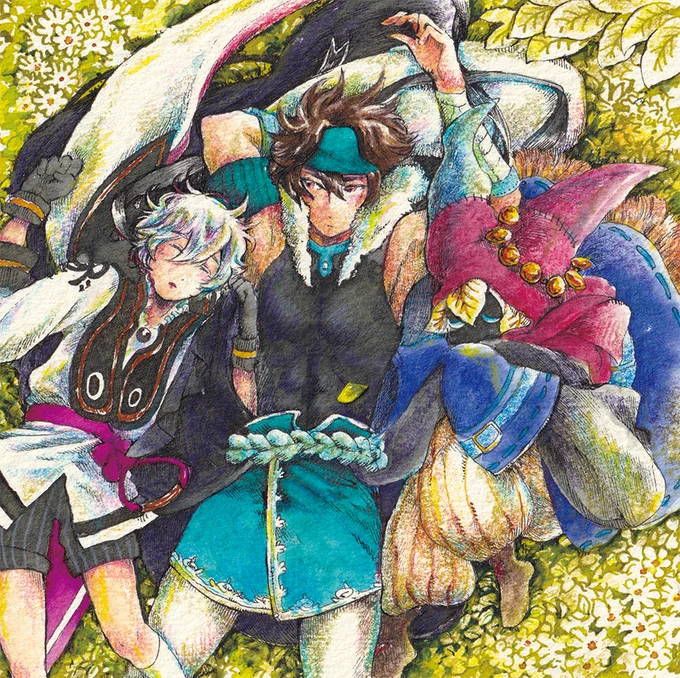 #これを見た人はスリーショットを貼れ