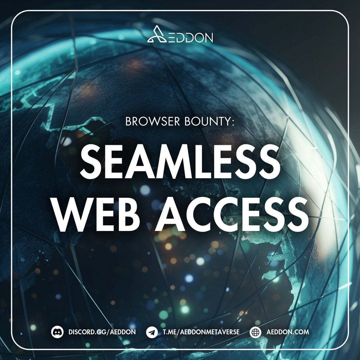 💻 Experience borderless exploration with Aeddon Metaverse right from your browser. 
No downloads, no complications - just boundless adventures at your fingertips. 
Start your digital journey with us now! 🌎 

t.me/AeddonMetaverse

#WebAccess #SeamlessConnectivity
