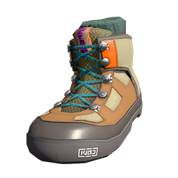 SplatNetStore's tweet image. Trail Boots [Inkline]
🌟 Special Charge Up
↪️ (Brand affinity: Bomb Defense Up DX)
💰 11250
✨ 3 slots
