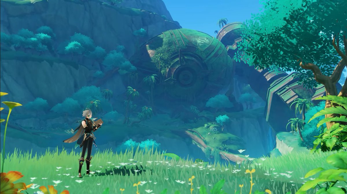 Genshin Update on Twitter "Genshin Impact EP The Realm of Reflection