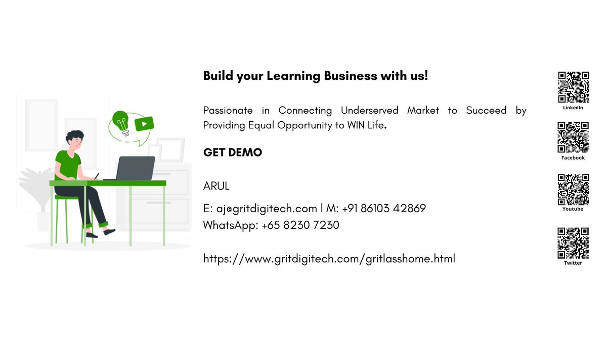GritCareer's tweet photo. I'm hosting DEMO > Learning Platform for B2B >> Build your Learning Platform with us!. Would you like to attend? https://t.co/WLivoKDWK8 https://t.co/EKPmAy2DZ5