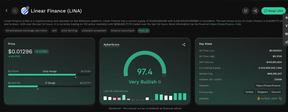 Nickypham_trade's tweet photo. Có tool AI này FREE hay nè ae, dùng Long Short phân tích thị trường chung hết nước chấm 

B1: Truy cập https://t.co/LiWIVoz3Ls rồi kết nối với ví Metamask

B2: Điền email của anh em vào rồi chờ được nhận link tham gia test 

Tool #KyberAI này bản beta dùng okie. https://t.co/GYsaER9qOr
