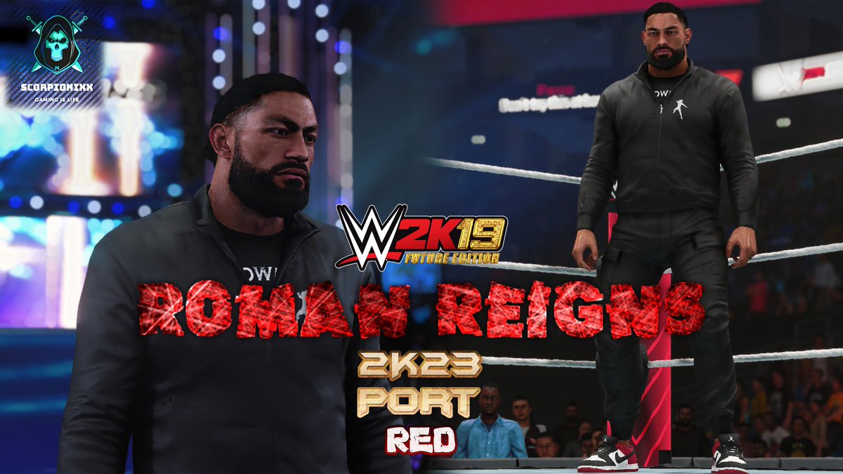 PWMods's tweet image. 🚨 #PWMods: 'Roman Reigns Promo 2k23 Port' by @AzaadThoufe, available now! prowrestlingmods.io/file/fbaa3f23f… #WWE2K19 #PWMods #WWE #AEW #ProWrestling #Modding #Gaming