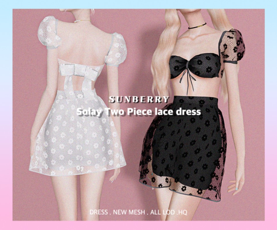 —Solay Two Piece lace dress 🌼 by Sunberry

#4
🔗snootysims.com/wiki/sims-4/si…

#snootysims #thesims4 #sims4 #ts4 #sims4cc #ts4cc #sims4ccfinds #ts4ccfinds #sims4downloads #ts4downloads