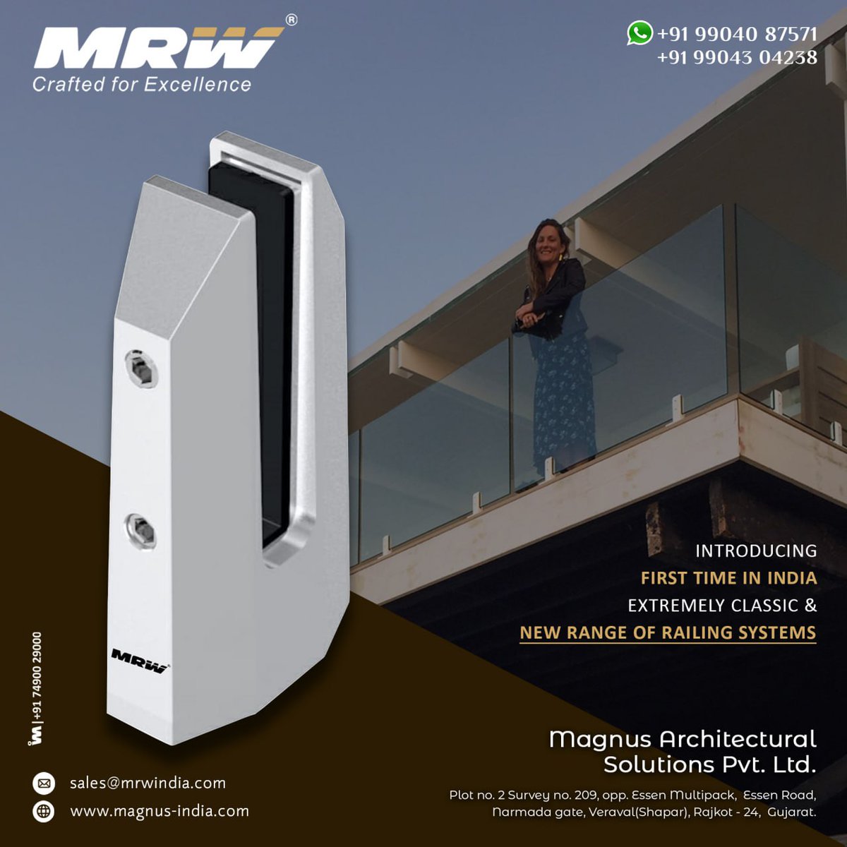 ibais_hardware's tweet photo. Magnus Architectural Solution Private Limited
For enquiry via WhatsApp click:
https://t.co/3hSq3X6zOS
Mr. Haresh Asodiya - 99040 87571
Mr. Jaypalsinh Jadeja - 99043 04238
#spigot #doorcloser #floorspring #hydraulicpatch #showerhinges #toppatch #bottompatch
.
@IBAISMEDIA https://t.co/YbNffapvYs