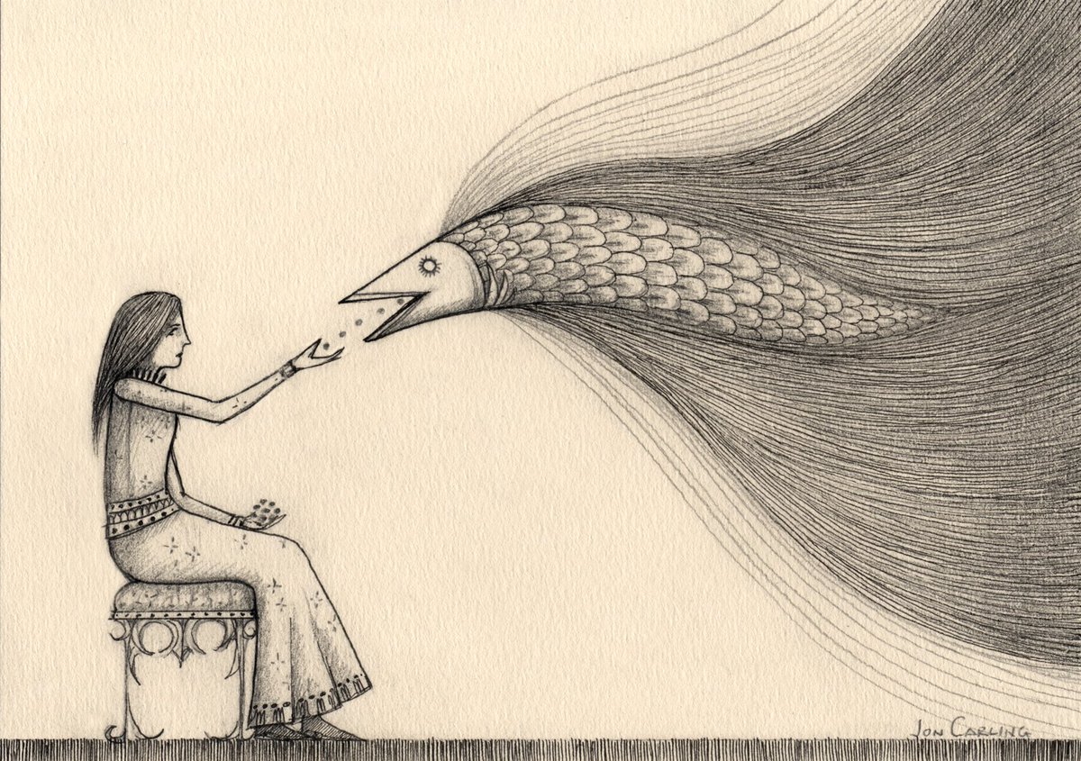 JonCarling's tweet photo. A friend from my dream https://t.co/1bh0VTSjHO