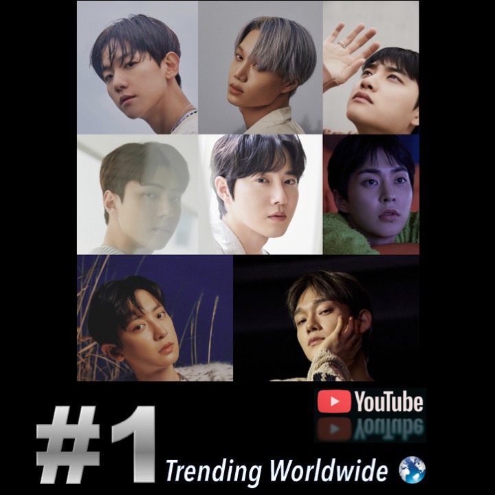 #EXO's beautiful emotional Pre-release track #LetMeIn lands at #3 on the Worldwide iTunes song chart and at #4 on iTunes Europe after debuting at #1 in 35+ countries! It's the #1 trending MV worldwide on Youtube & the best-selling K-pop Song in China of 2023 having surpassed…