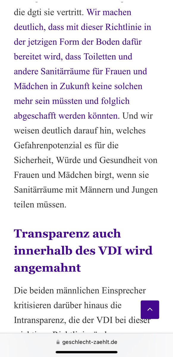 V_Feuerstein's tweet photo. Es geht um die Wurst!
Einspruch gegen das sog. ‚Universal Design’!
Zu Blatt 7 (öff. Toiletten) des VDI kann bis zum 30. Juni (!) Einspruch erhoben werden.
Bericht über die letzte Anhörung, Infos und Anleitung hier:
https://t.co/SbKQlQ57nB
#unisexlatrine #FrauenSagenNein https://t.co/cnGmZOHP3f