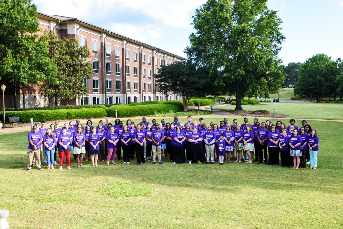 Camp iRock -a partnership between United Way of Pickens County, the School District of Pickens County, the YMCA of Pickens, &amp; Call Me MiSTER , helping young students get on track with their reading skills.
bit.ly/461uhVy