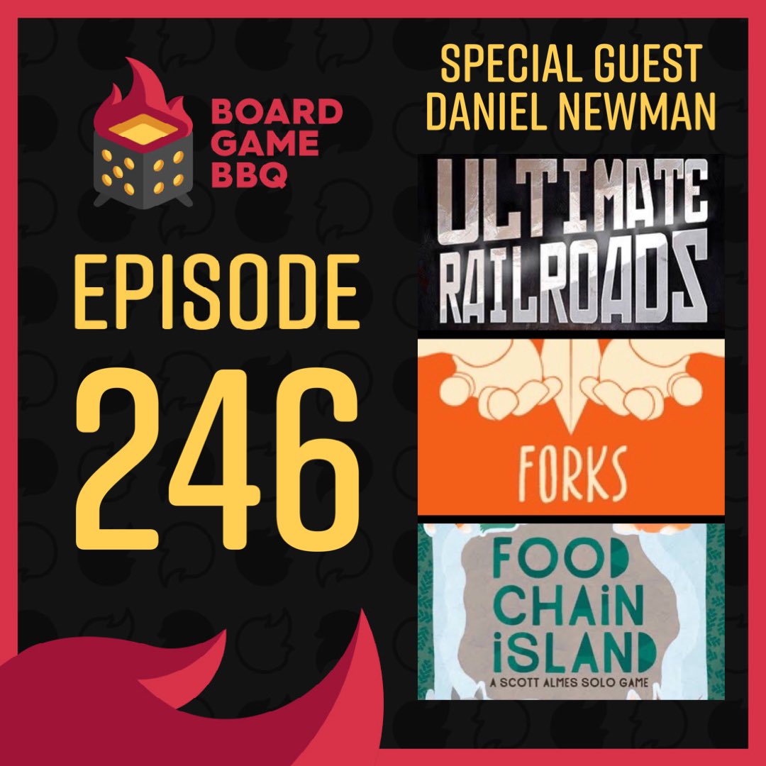 This episode we had the pleasure of speaking with <a href="/dnlnwmn/">Daniel Newman @dnlnwmn.bsky.social</a> all about his designing, publishing and obsession with trick-takers. As well as his collection of skulls and lots of other things. 

Check it out wherever you get your podcasts!