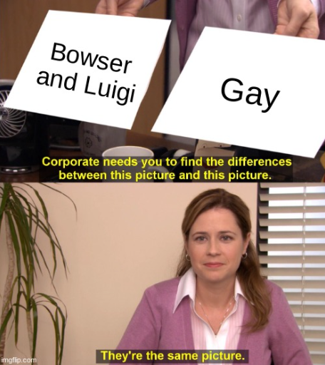 #bowuigi #mariomovie #SuperMarioMovie #supermariobrosmovie #bowser #luigi #gay