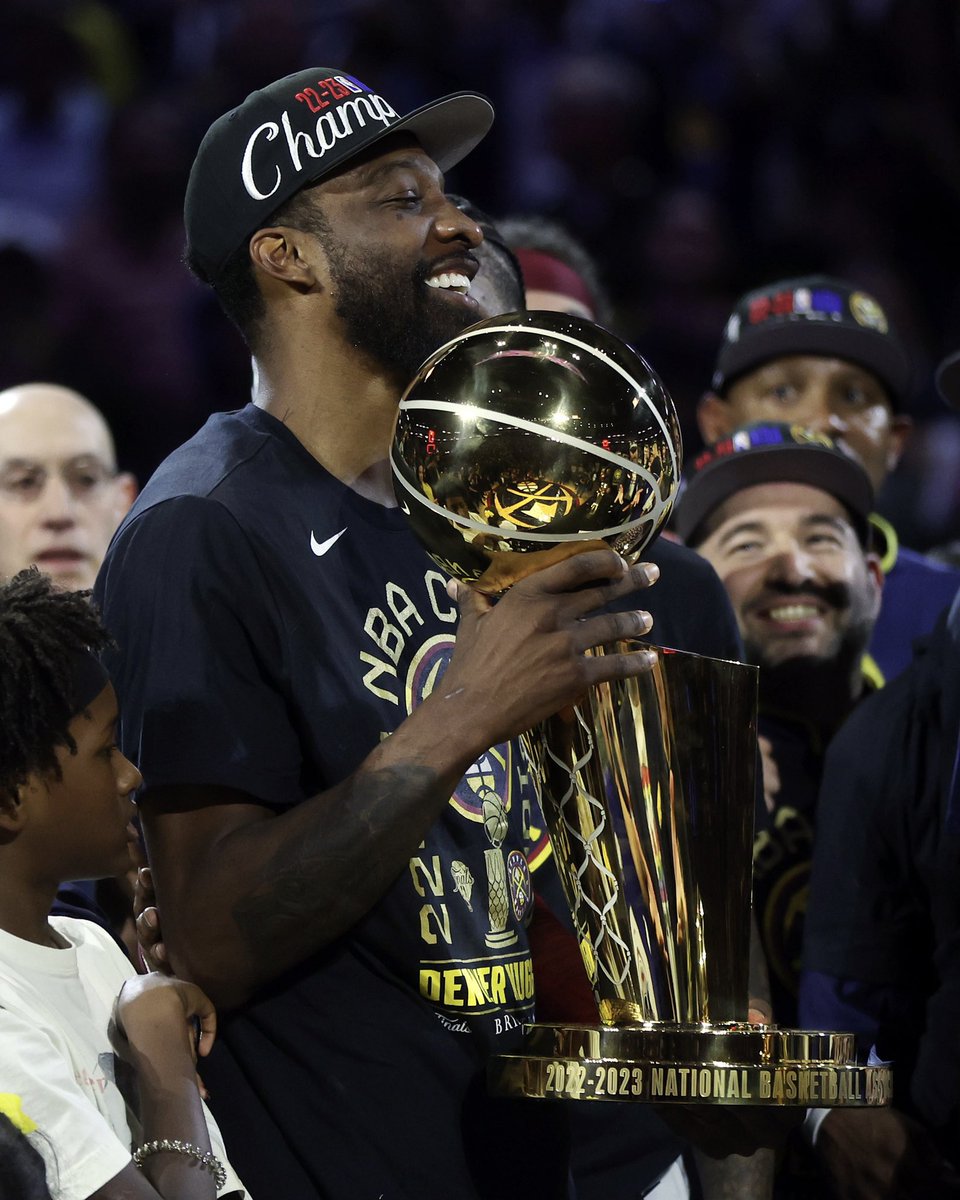 One of the most respected players in the NBA. An absolute pro who has faced adversity that not many have. 

So happy for Jeff Green.