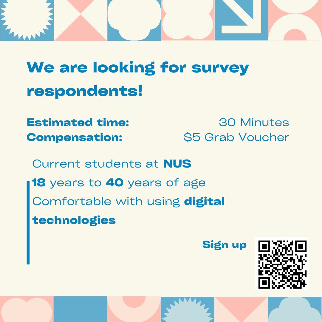 casmidaproject's tweet photo. 📢 Attention, NUS &amp; NTU students! 🎓We want to hear YOUR voice!🗣️

Participate in our survey, share your insights on #TFSV #CampusSexualViolence and #SexualLiteracy in Singapore, and get💰$5 Grab voucher! Details below!

#NUS: https://t.co/idnnKyLAl6
#NTU: https://t.co/QcBBkZ563u https://t.co/t6FtjIhLRs