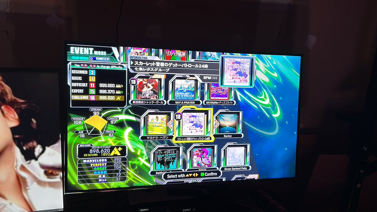 FutureCollider's tweet image. Beat the silly 18 finally