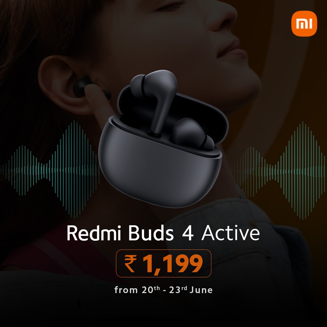 stufflistings's tweet photo. Today, I'm giving away FIVE #RedmiBuds4Active to the #stufflistingsarmy 😍
To win:
1. Like this tweet
2. Retweet this tweet using #RedmiBuds4Active #RedmiBuds4Activegiveaway #RiseNeverFall
3. Answer some questions
4. Comment the first song that you'll listen to with these TWS 😉
Happy winning 😍