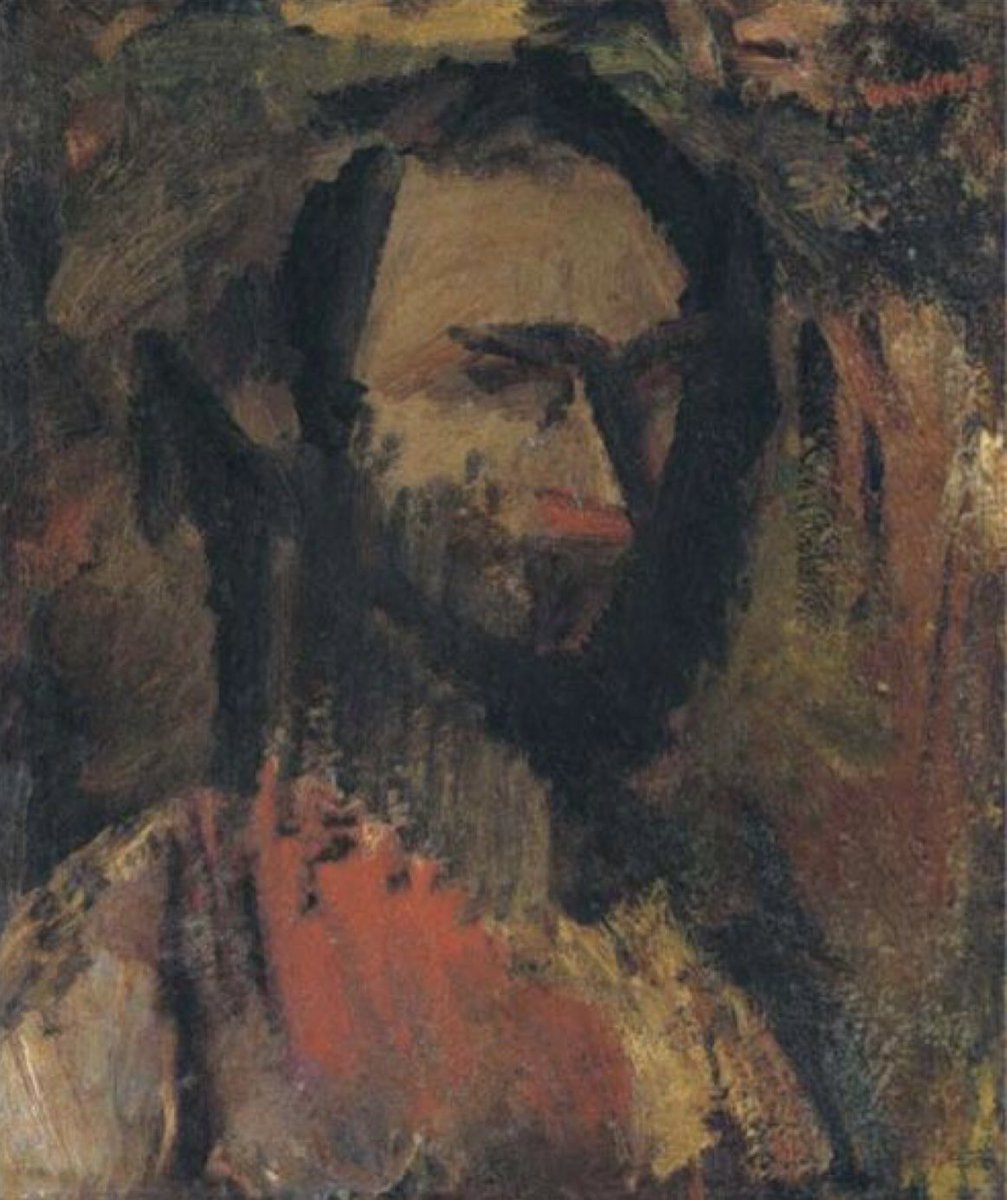 David Bomberg ‘Self-Portrait’

#davidbomberg #selfportrait #art #artist #artwork #painter #painting #oilpainting #fineart #modernart #modernbritishart #twentiethcenturyart