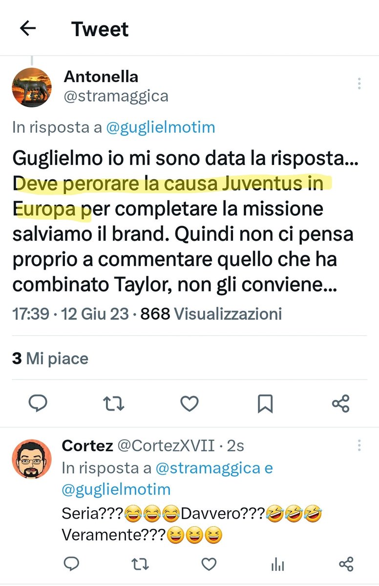 @PaladinoEgadi @guglielmotim E cosa raccoglie nel suo tweet???
🤣🤣🤣🤣🤣🤣🤣🤣🤣🤣🤣🤣🤣🤣🤣