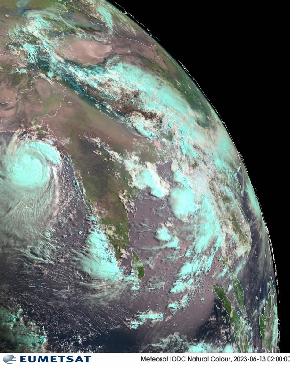 Cyclone image..On earth