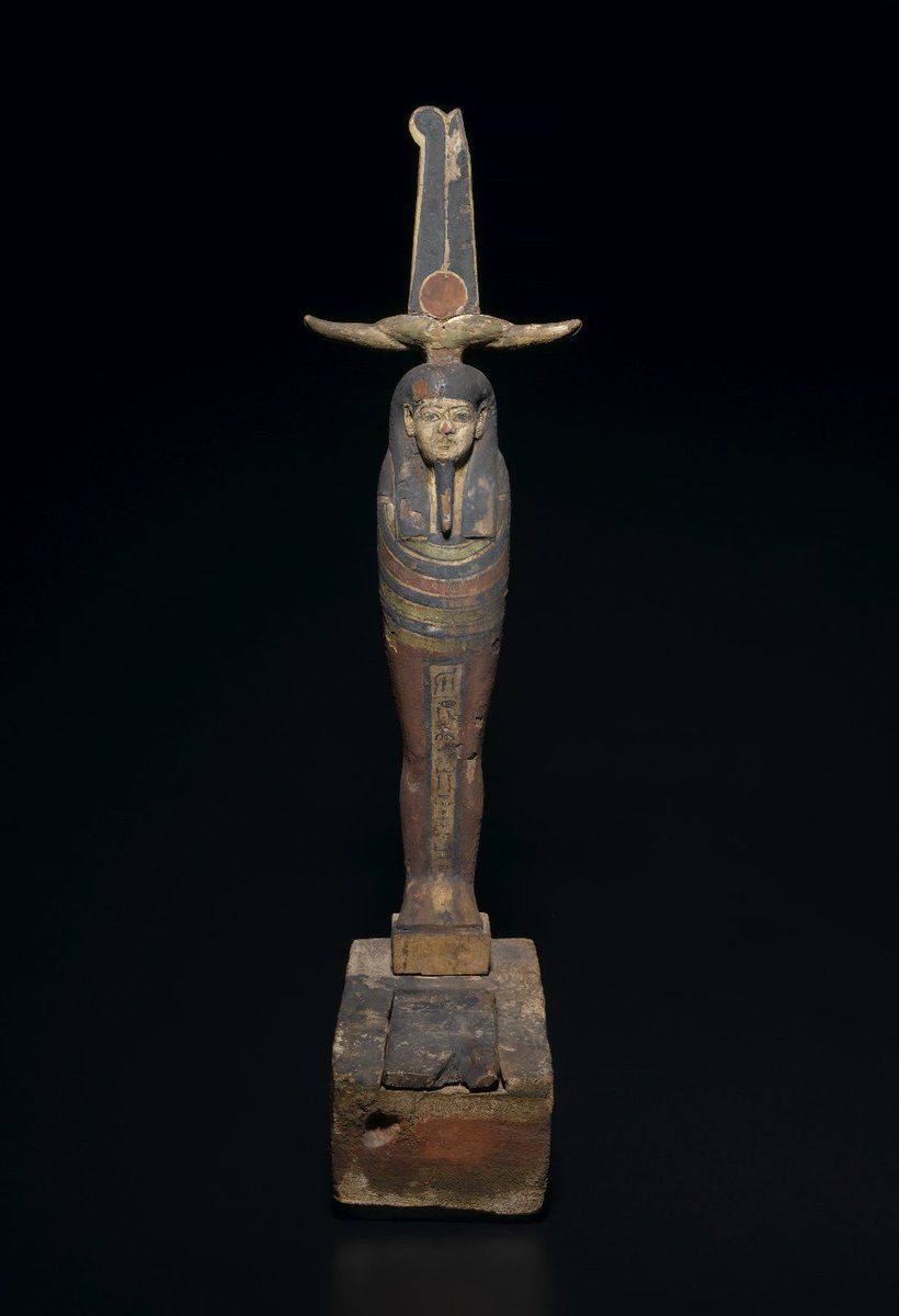 BklynMuseumBot's tweet photo. Mummiform Figure of Osiris, 664-332 B.C.E. https://t.co/QnMbDhzLHe https://t.co/sj8VRD4pkp