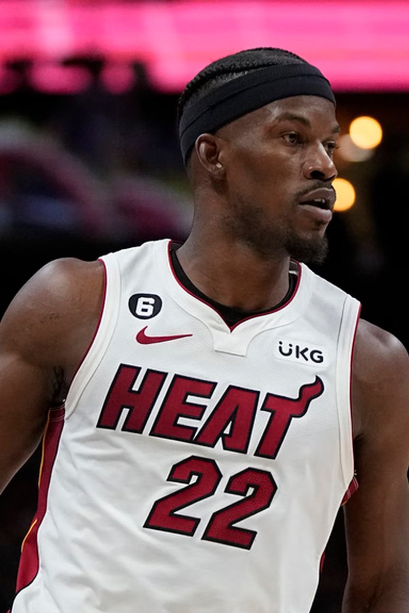 Jimmy Butler asked about how much he’s been affected by his ankle:

“Zero. My ankle’s fine. We just didn’t win, there’s no excuse. They beat us.”

(via <a href="/BradyHawk305/">Brady Hawk</a>)
